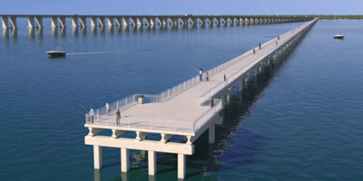 DeSantis signs coastal protection bills, announces Sunshine Skyway pier improvements